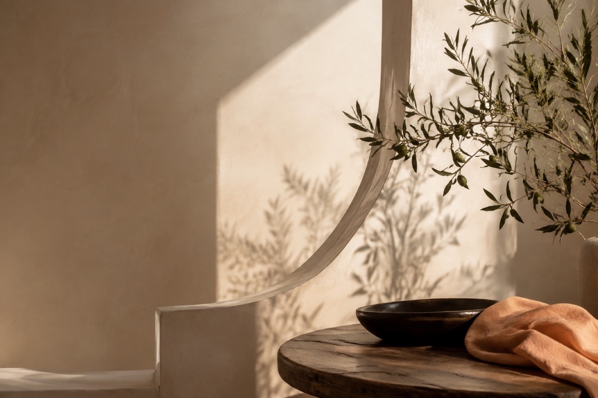 Light and an olive branch symbolizing clarity